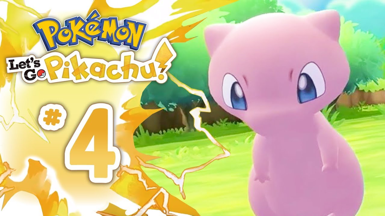 COME CATTURARE IL LEGGENDARIO MEW! - Pokemon Let's Go Pikachu ITA - Episodio 4