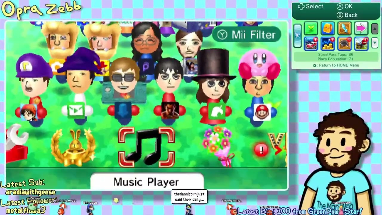 ⛲STREETPASS STREAM⛲ Got over 50 tags from MAGFest!!