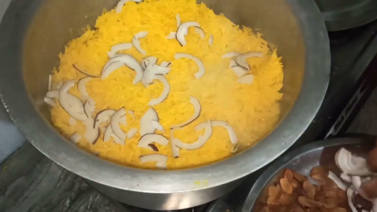 Zarda pulao ki recipe 