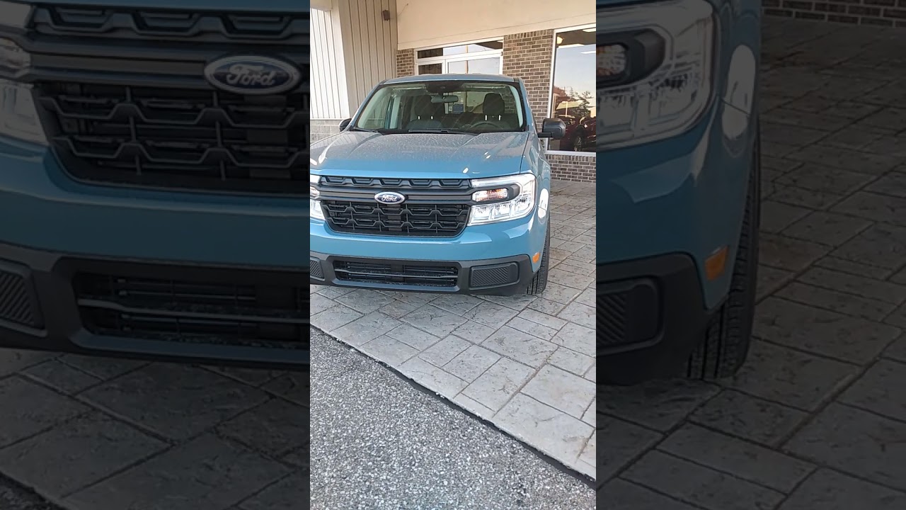 Community Ford First new Maverick on the ground