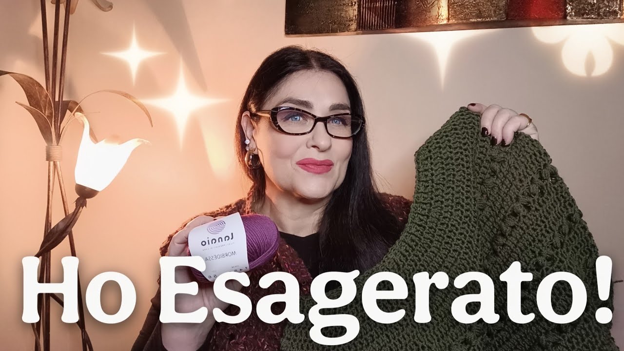 Questa Volta Ho Esagerato con i Filati !