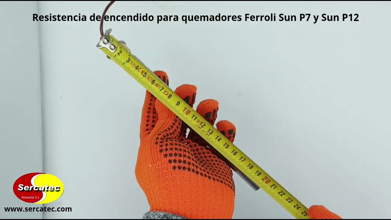 Resistencia de encendido Sun P 7 y P12 ferroli. 49,99€ ref:39833292