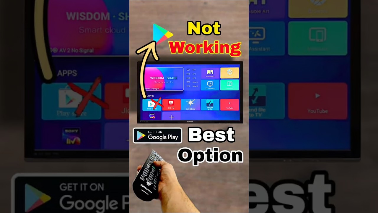 Smart TV में Play Store नहीं चल रहा? ऐसे करें Apps Install! 🔥