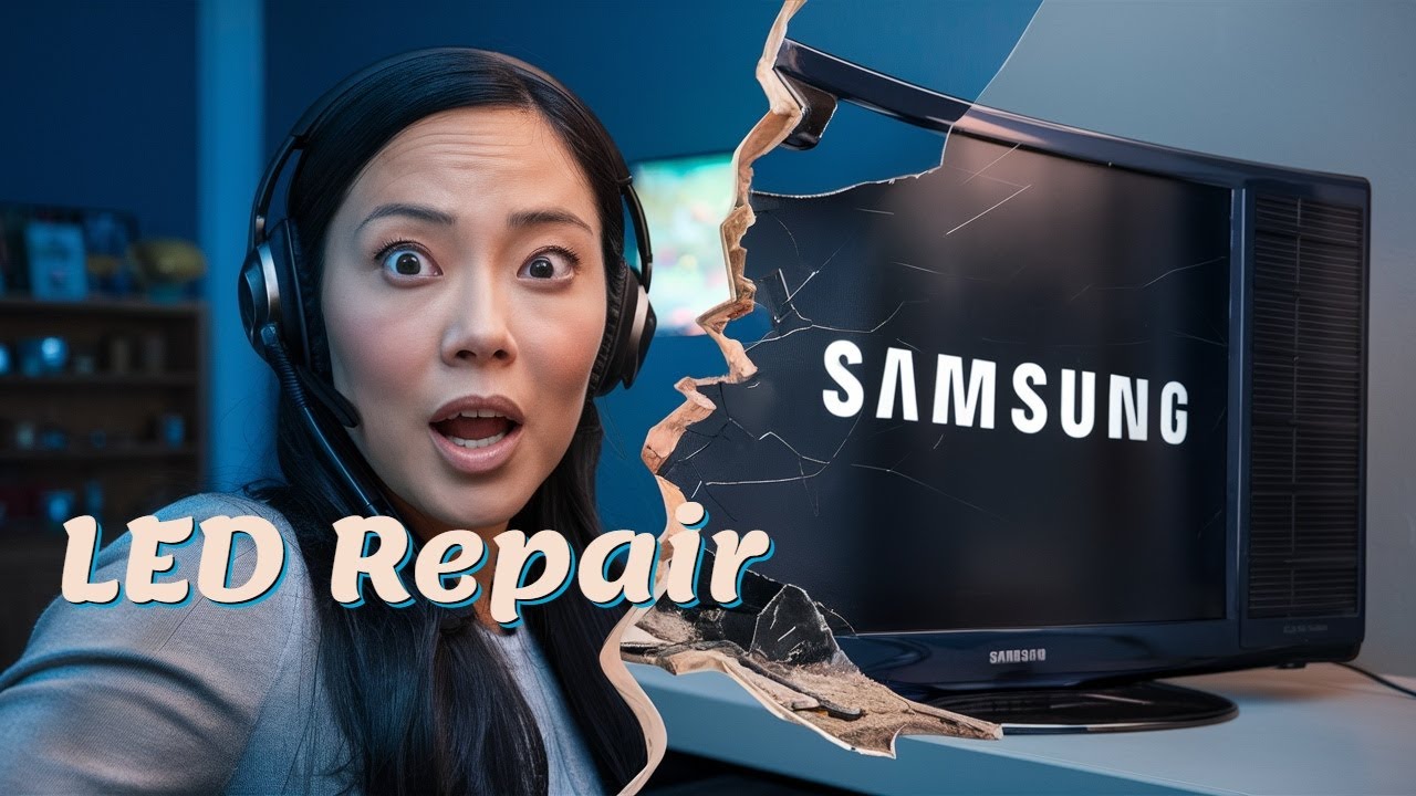 ¡Cambiando Tiras LED de una TV Samsung EN VIVO! ¿Quién nos ayudará? ¡Descúbrelo!