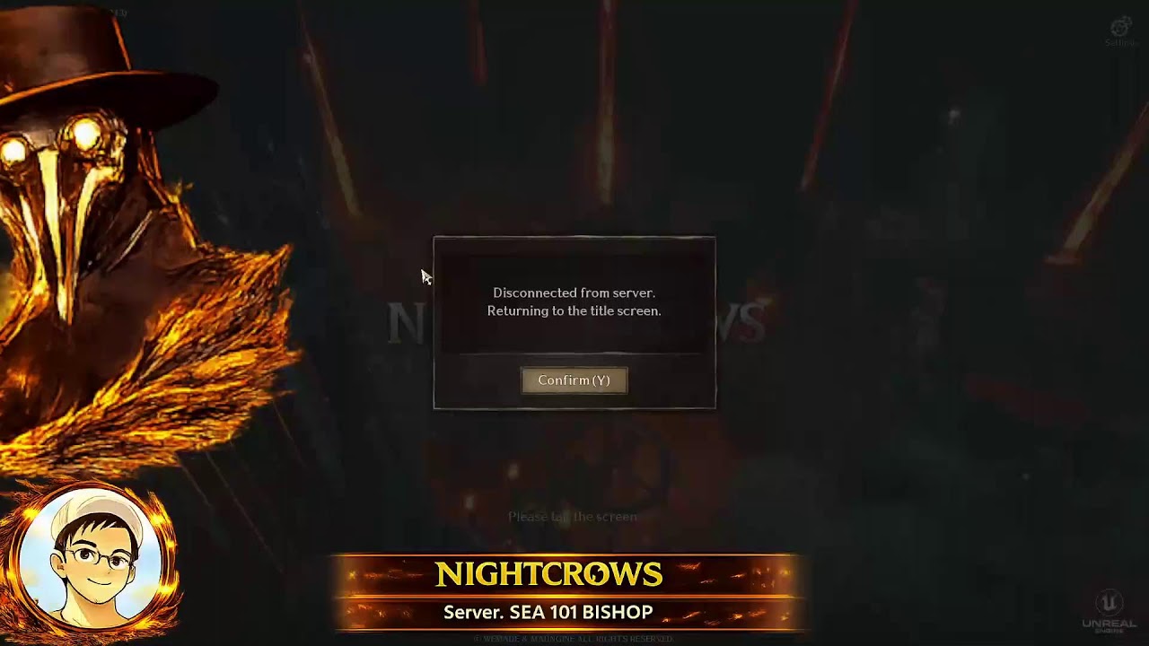 NIGHTCROWS - TARA LIVE, WORLD DUNGEON!