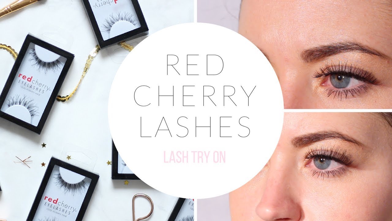 BEST SELLING RED CHERRY LASHES