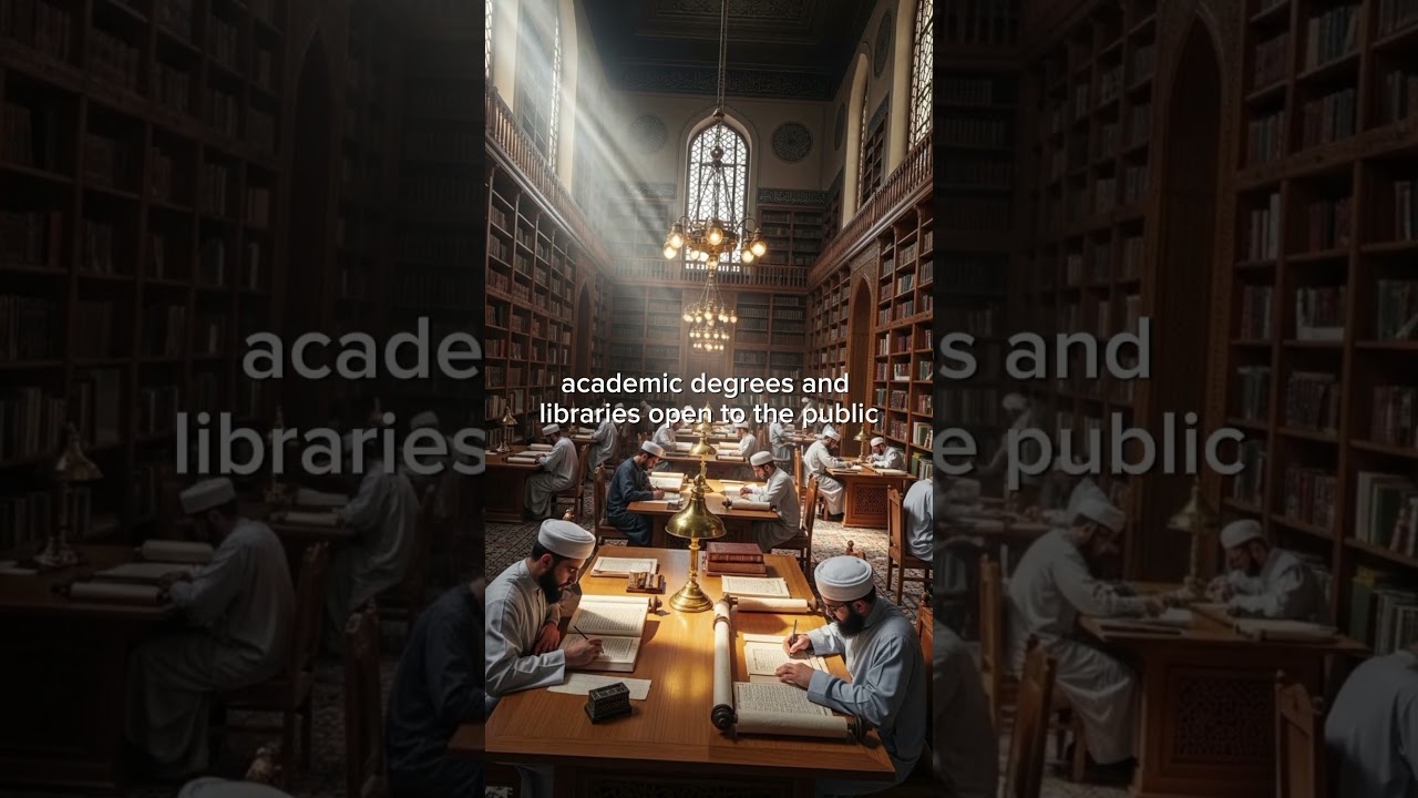 How Muslims Inspired Modern Education | The Forgotten Foundations of Learning