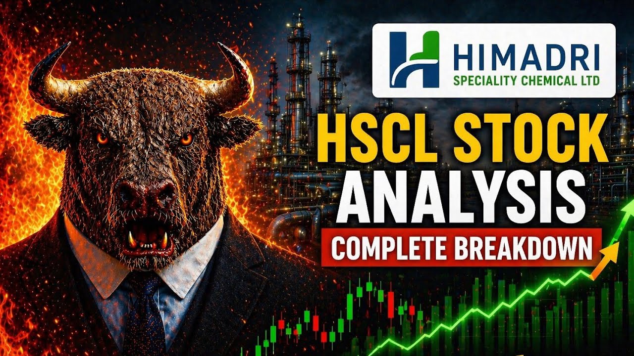 hscl share analysis🚨himadri speciality chemical Ltd stock analysis🔥