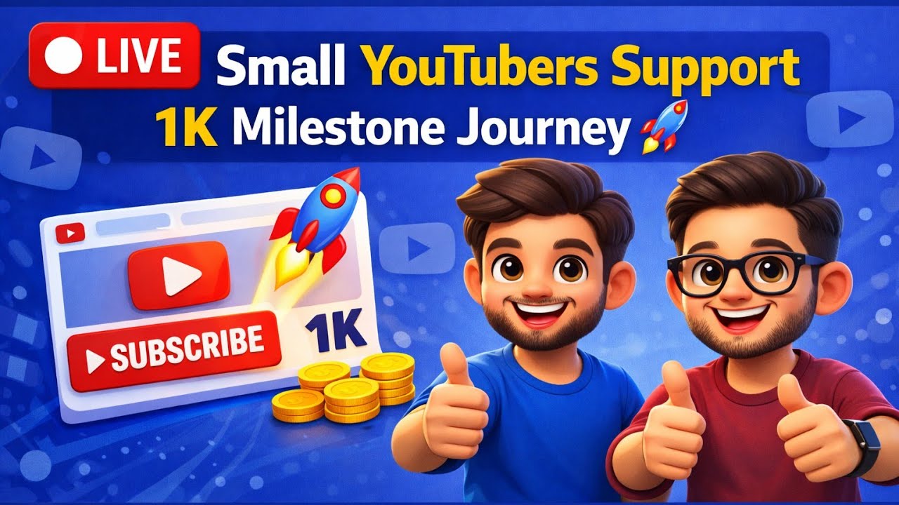 Live 🔴 | 1 Platform, 100+ Creators | Live Support Stream