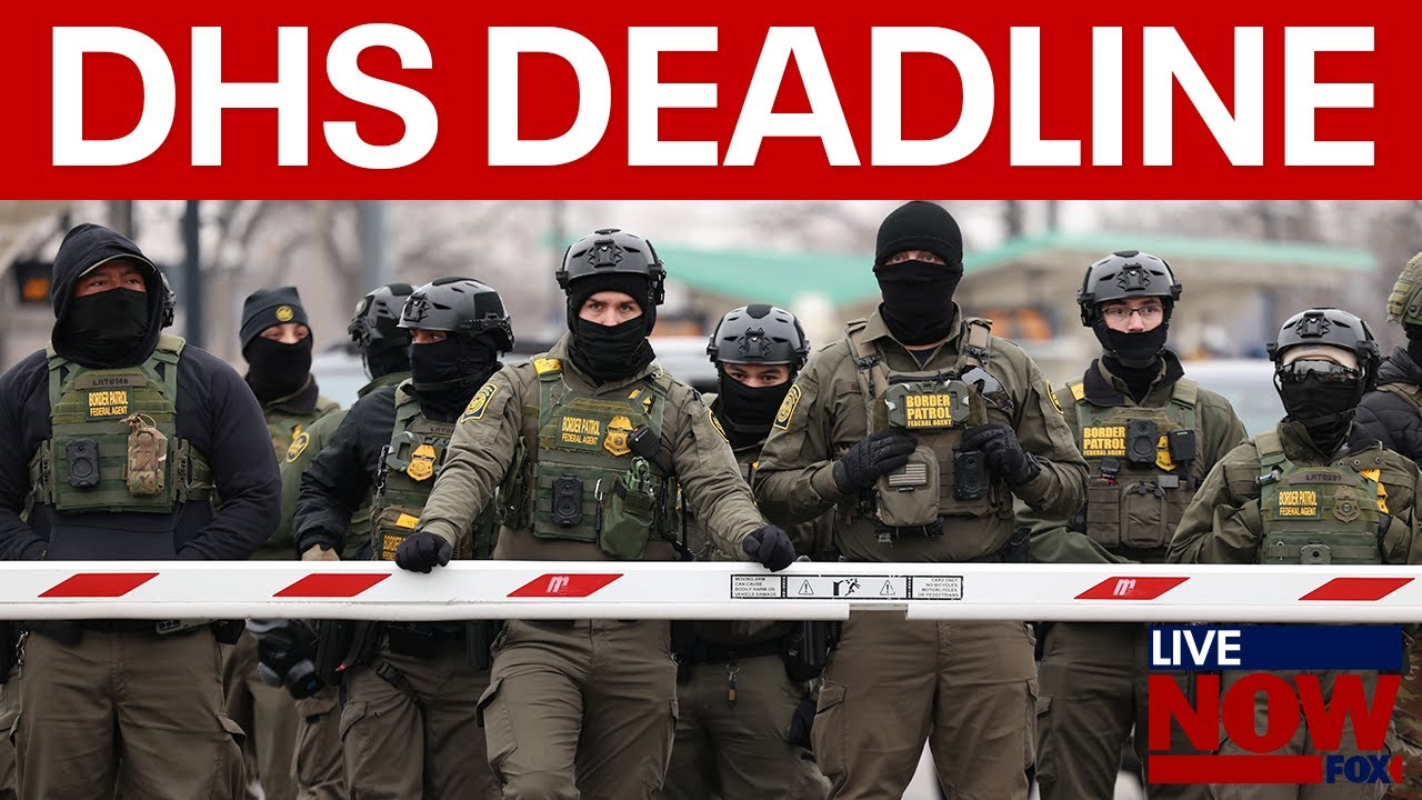 Congress faces tight deadline to fund DHS, ICE