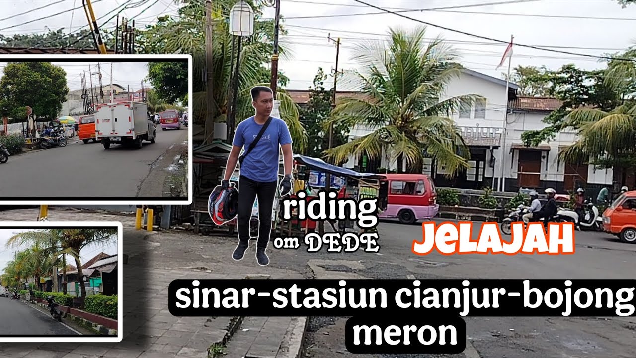 Riding om dede jelajah sinar sampai bojong meron @URANGCIANJUR #ridingomdede #cianjur #bojongmeron