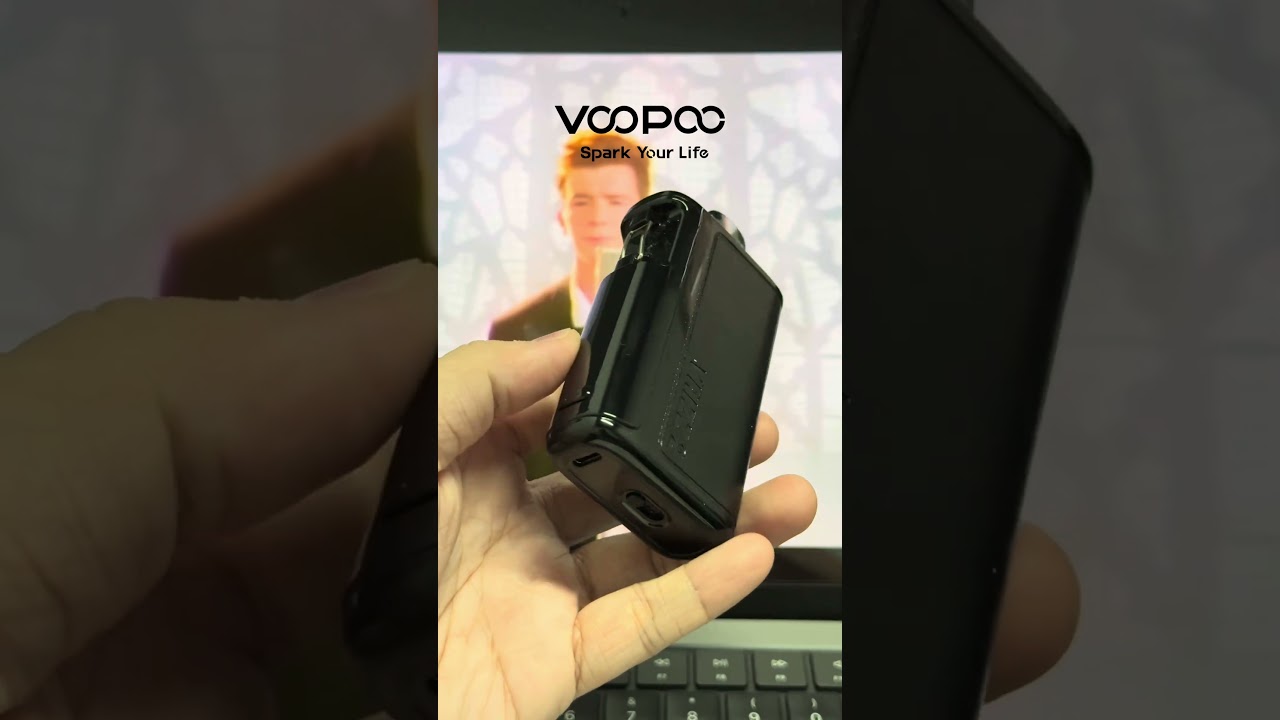 VOOPOO VRIZZ 2 premium black leather edition! 