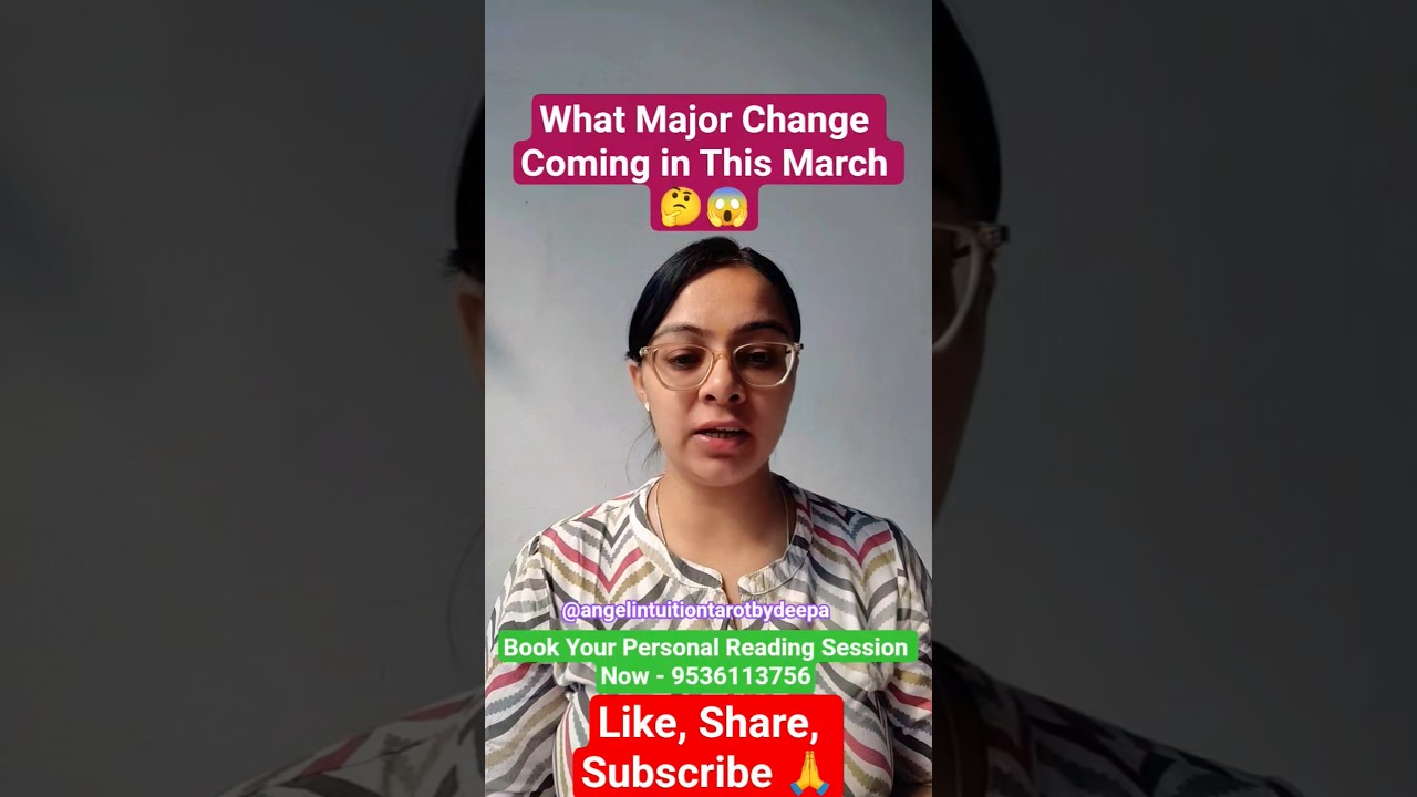 what major change coming in this march month 2026 #tarot #timelessreading #tarorthindireading