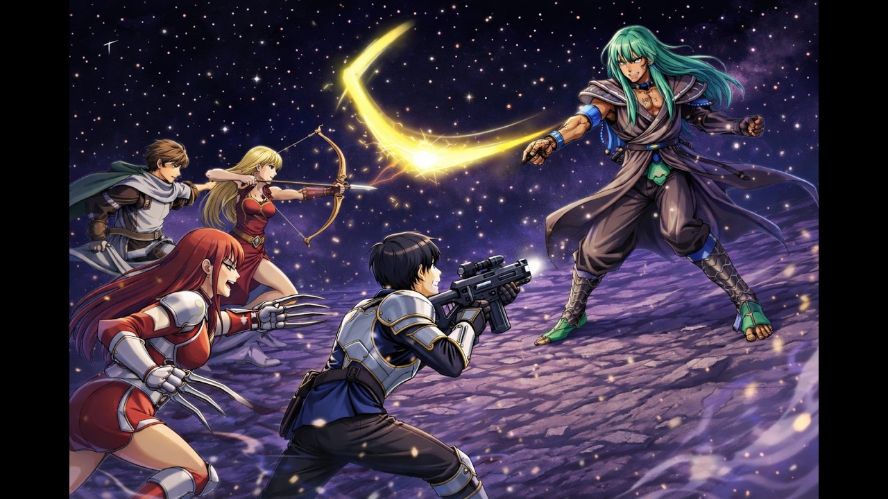 Phantasy Star III (Mega Drive) #22: Встреча с грозным Луном!