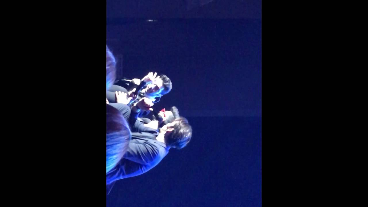 Il VOLO in SPB funny moment