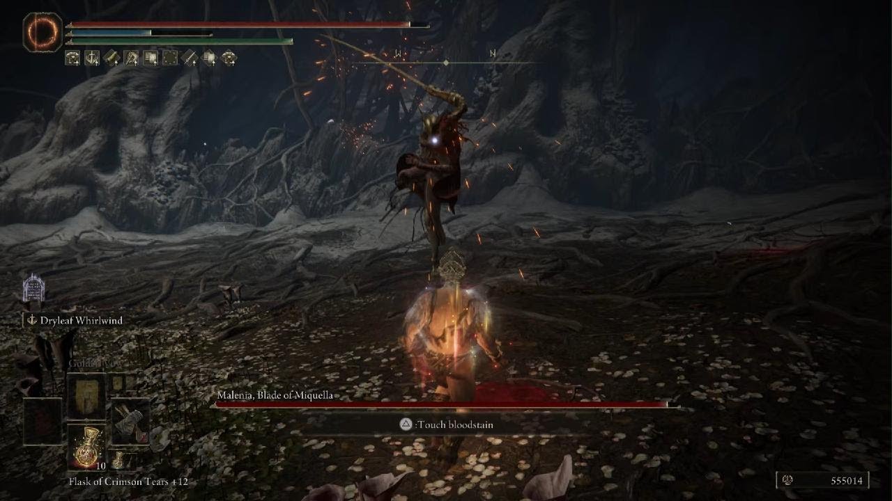Dane's Footwork Vs. NG+7 Malenia | Elden Ring