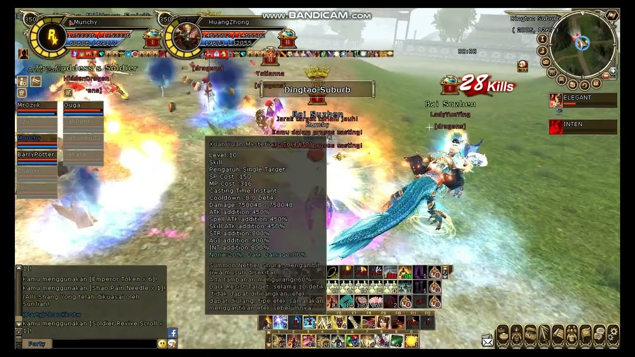 WAR 3 KINGDOM ONLINE 13 MAY 2022 (Open Chat & Open Skill) 
