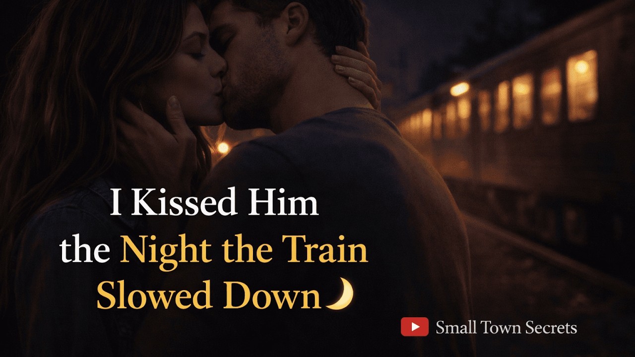 I Kissed Him the Night the Train Slowed Down 🌙