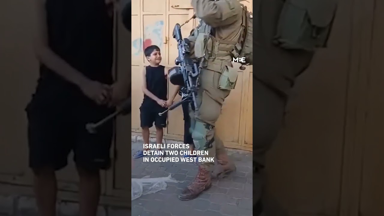 Children detained