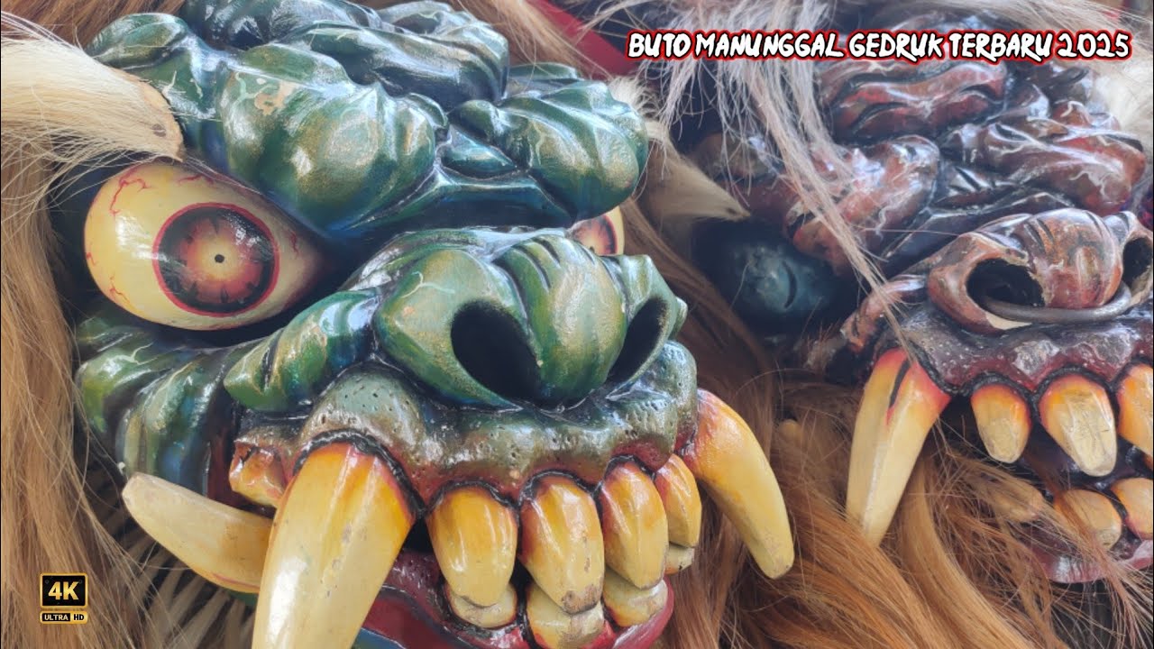 SPEKTAKULER‼️RAMPAK BUTO GEDRUK TERBARU 2025 || BUTO MANUNGGAL GEDRUK LIVE JOGLO GRIYA SARI BUANA