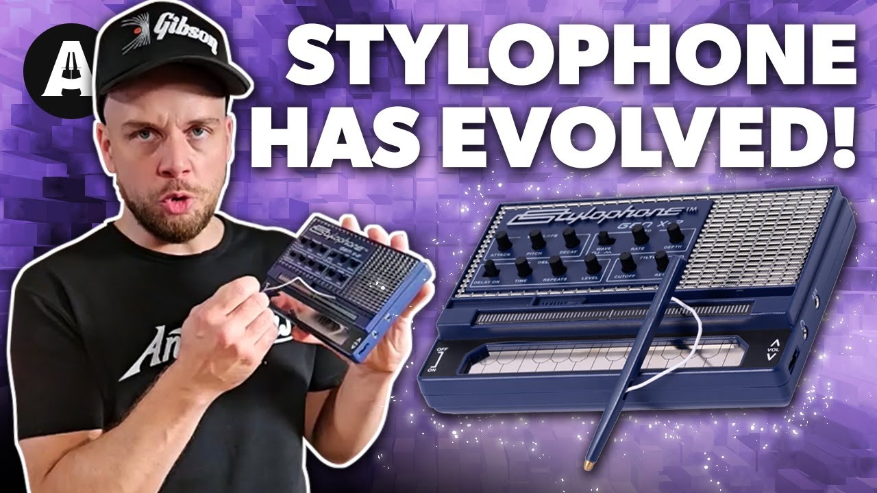 Stylophone Gen X-2 - The Best Stylophone Yet!?