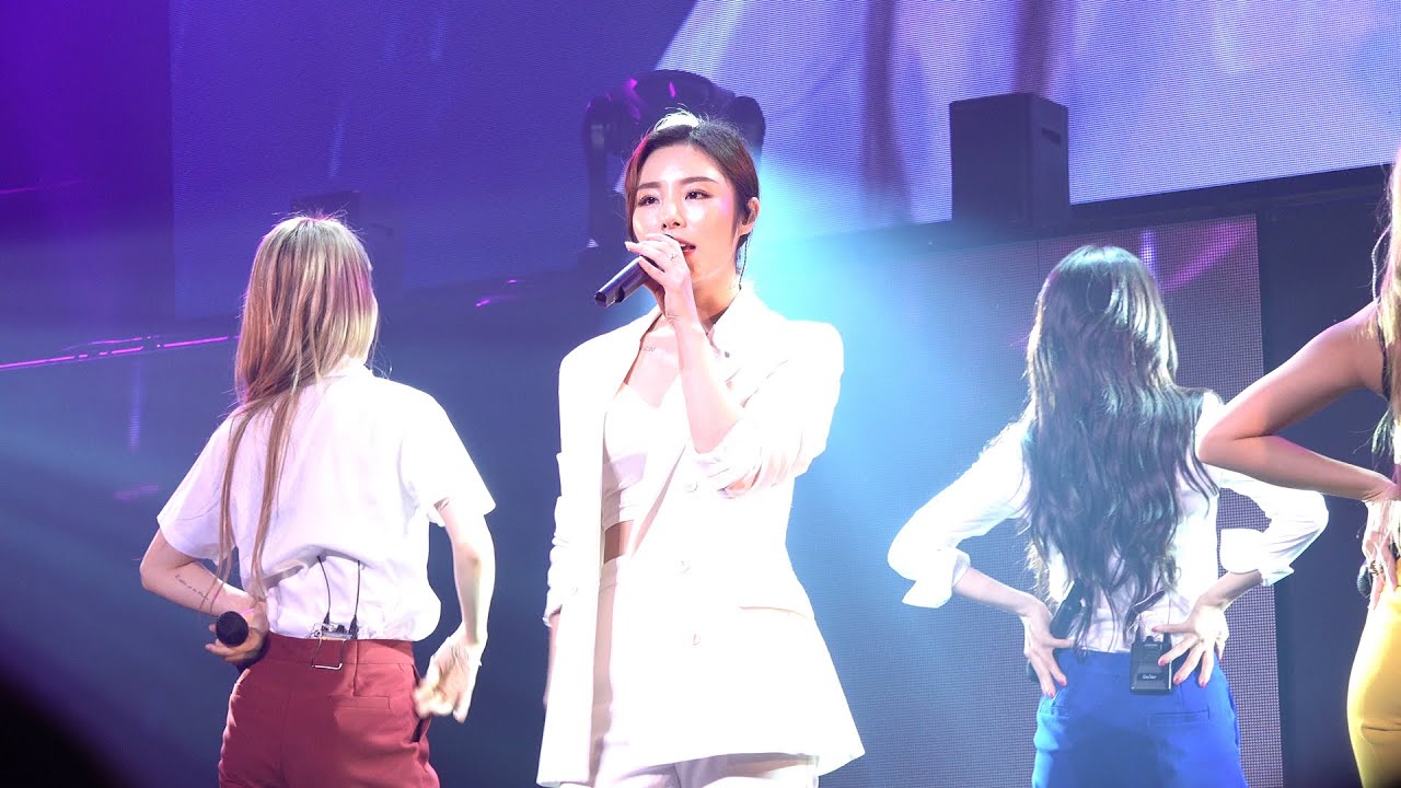 [4K] 190813 마마무 휘인 Sleep Talk (4 Season Final Concert in Osaka)