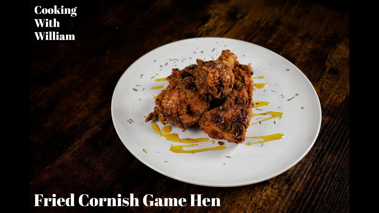 Cooking with William | Cornish Game Hen