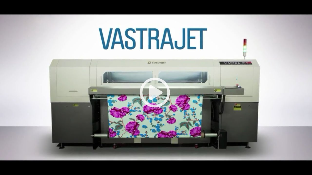 Direct to Fabric Digital Textile Printer by Colorjet (Vastrajet Version 1.1)
