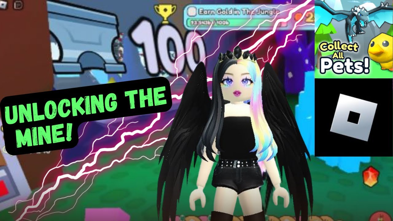 Mine Unlocked! Willow 5 got 100 Metallics! Collect All Pets - Roblox