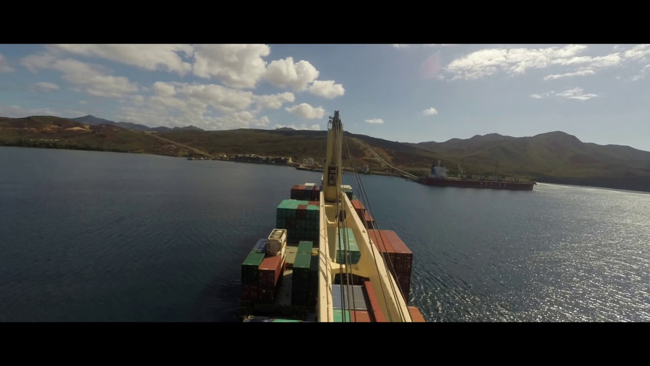 Visiting New Caledonia, Prony Bay, m/v ''Nickie B