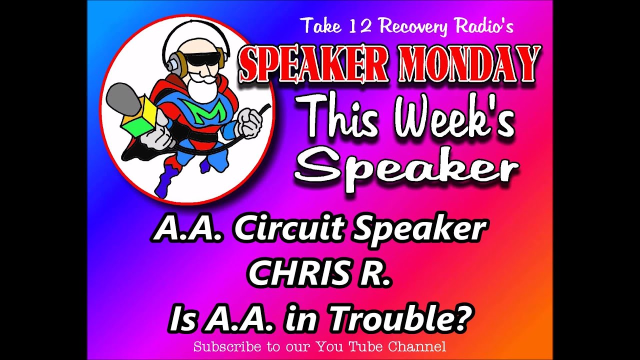 Chris R. Topic: Is AA in Trouble?