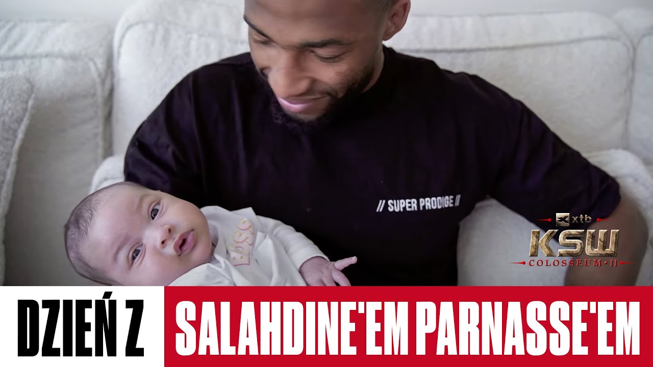 Dzień z Salahdine'em Parnasse'em - Droga do XTB KSW Colosseum 2 [POLSKIE NAPISY]