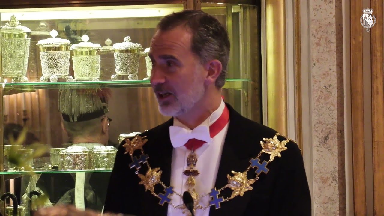 Discurso y brindis de Su Majestad el Rey en la Cena de Gala