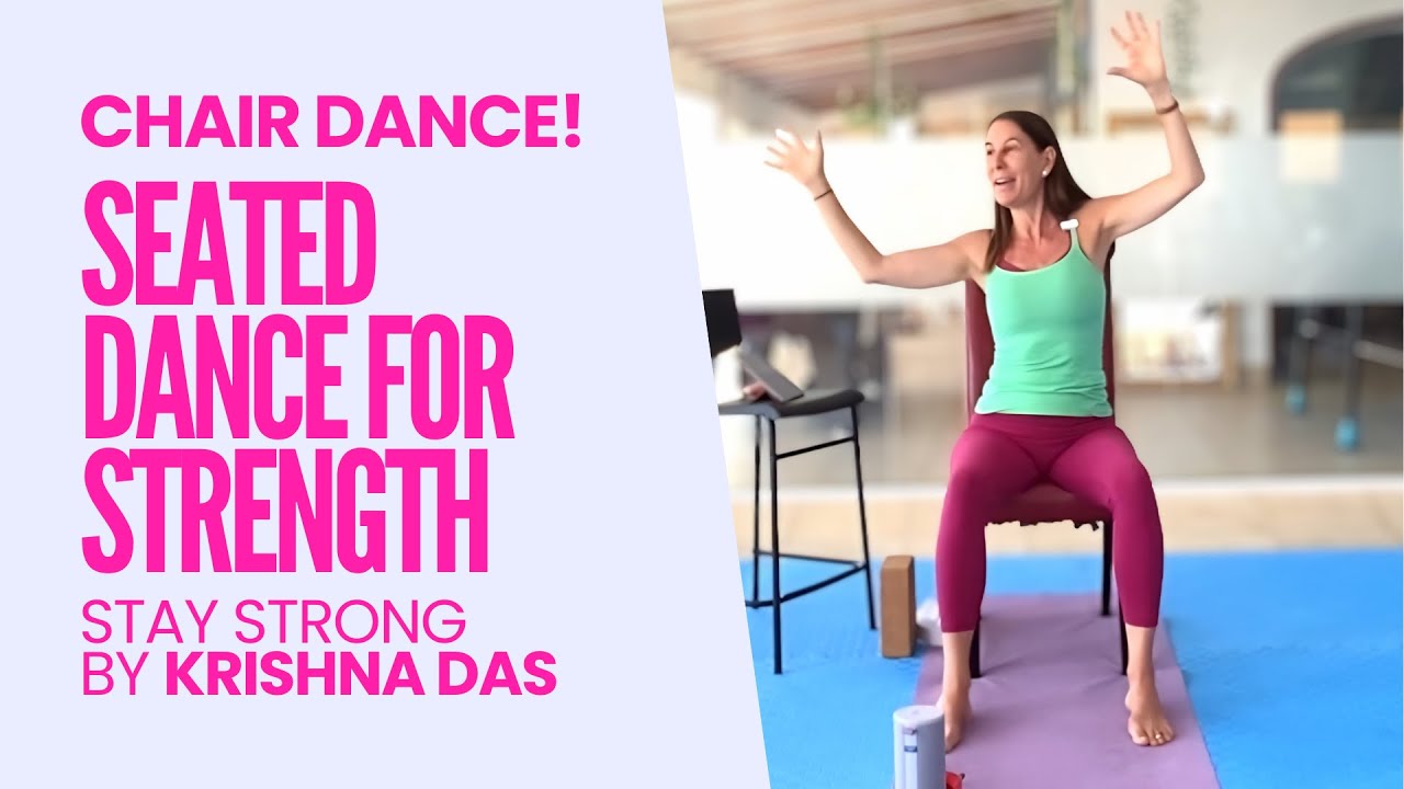 7 Min Chair Dance “Stay Strong” | Strength Coordination & Mobility for Seniors