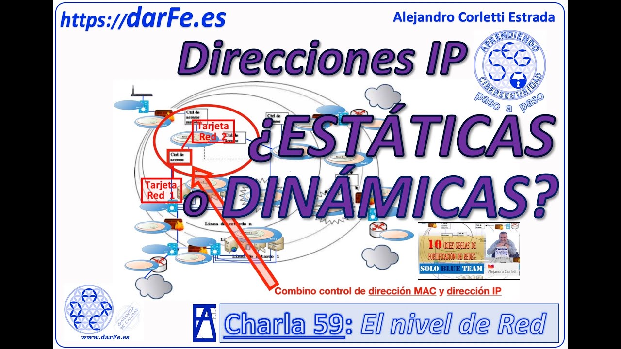 🌐 Direcciones IP ¿Estáticas o Dinámicas? - Aprendiendo Ciberseguridad paso a paso - Charla 59