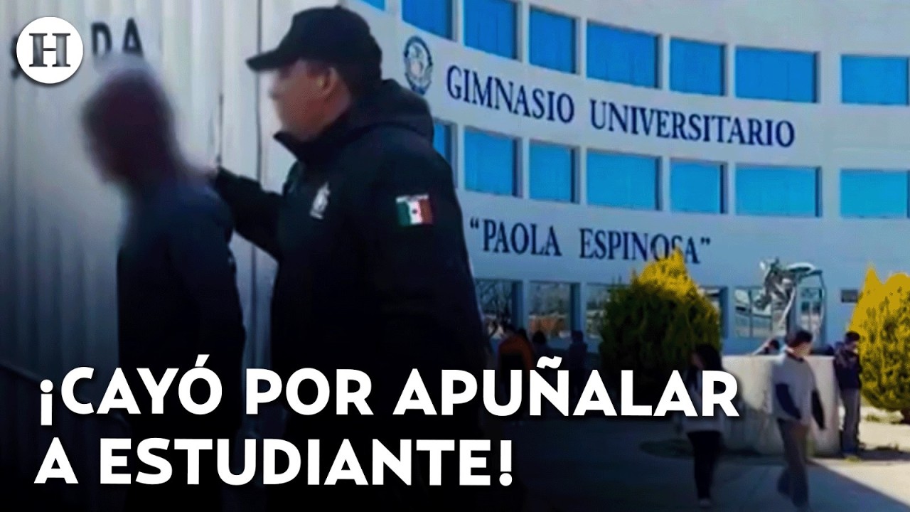 ¿Por qué la atacó? Capturan a agresor de estudiante en gimnasio de Universidad en Ixtlahuaca