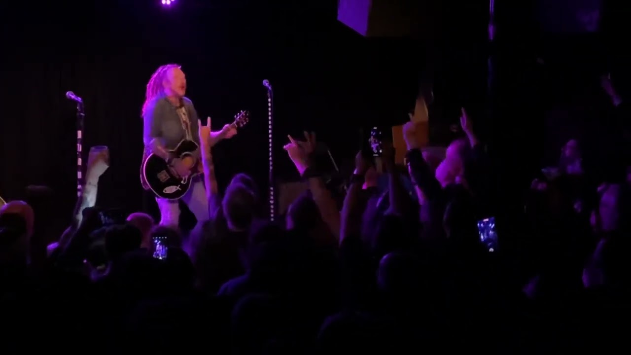 Geordie in Wonderland, Ginger Wildheart, Jon Poole, The Lexington, London, 23 April 2022