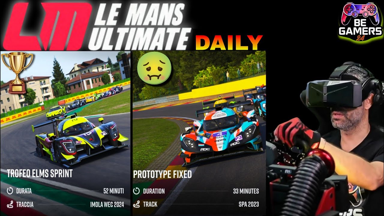 LE MANS ULTIMATE - PCVR - Daily Race
