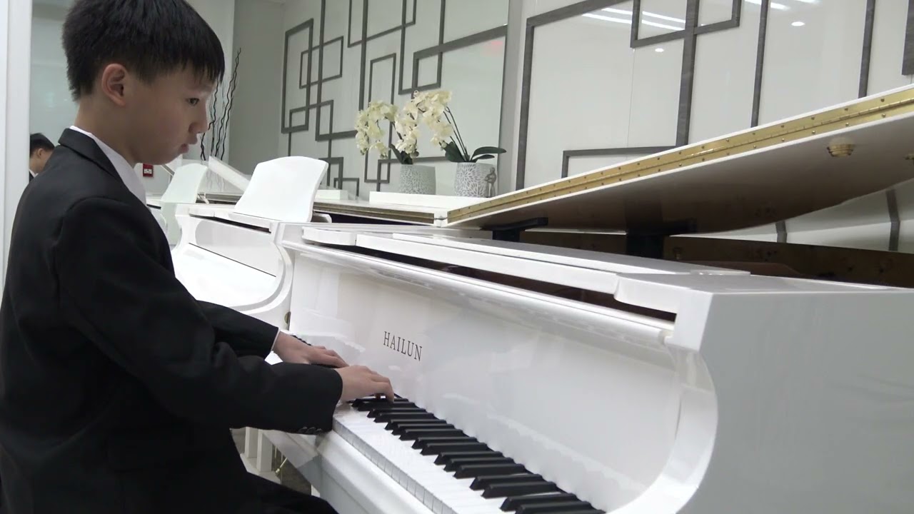 Mike Cao  - Overture in French Style 