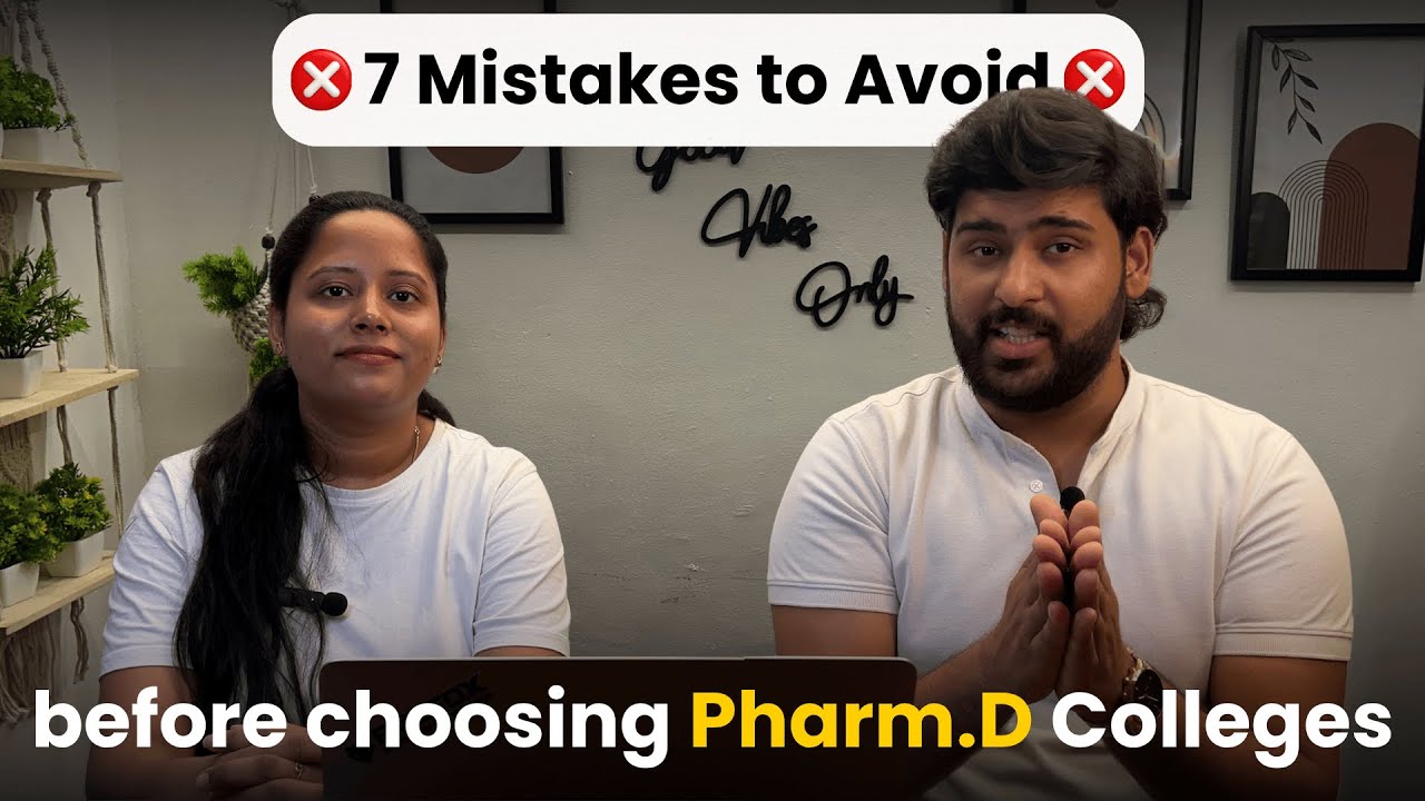 ❌Avoid these 7 Mistakes Before choosing Pharm.D.❌
