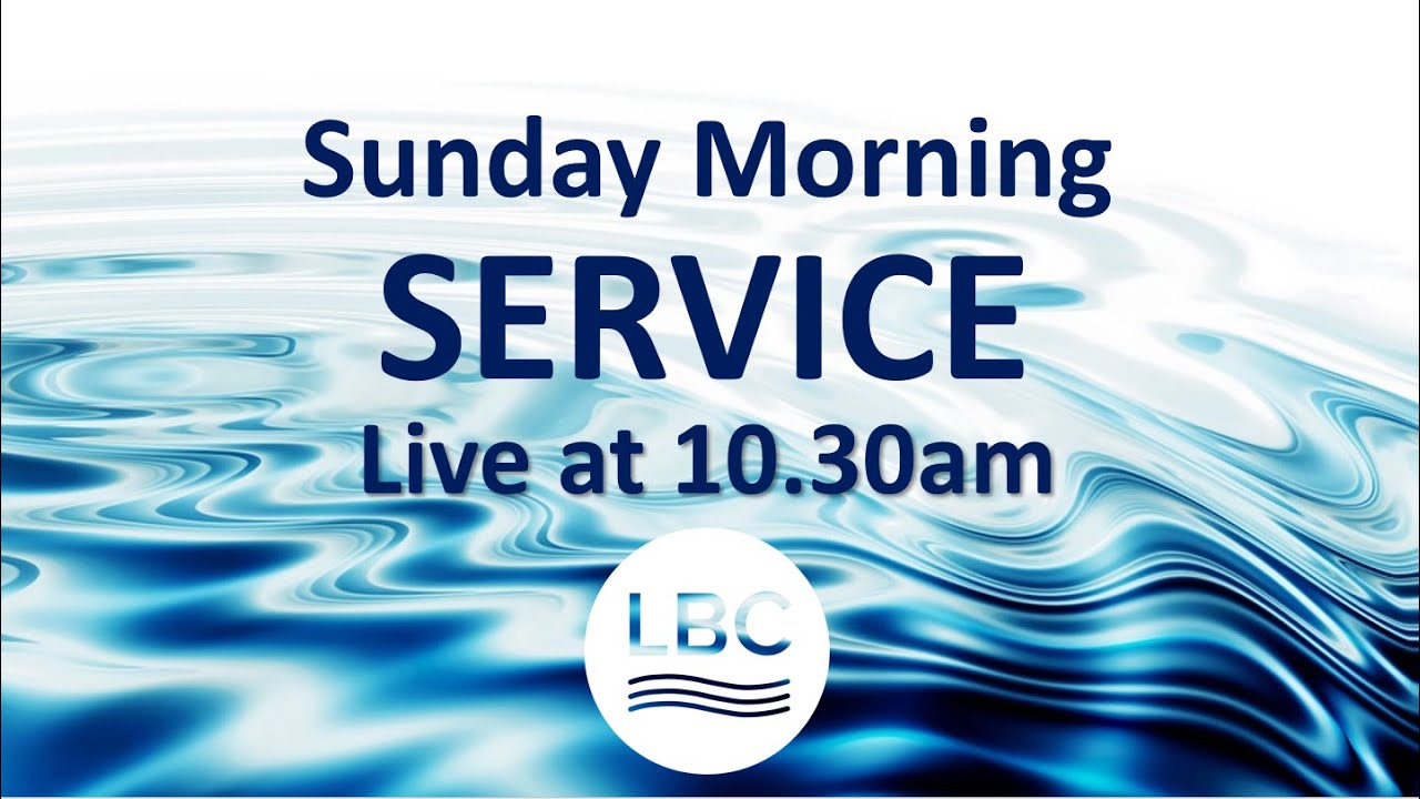 Sunday Morning Service -  23 November 2025 at 10:30am