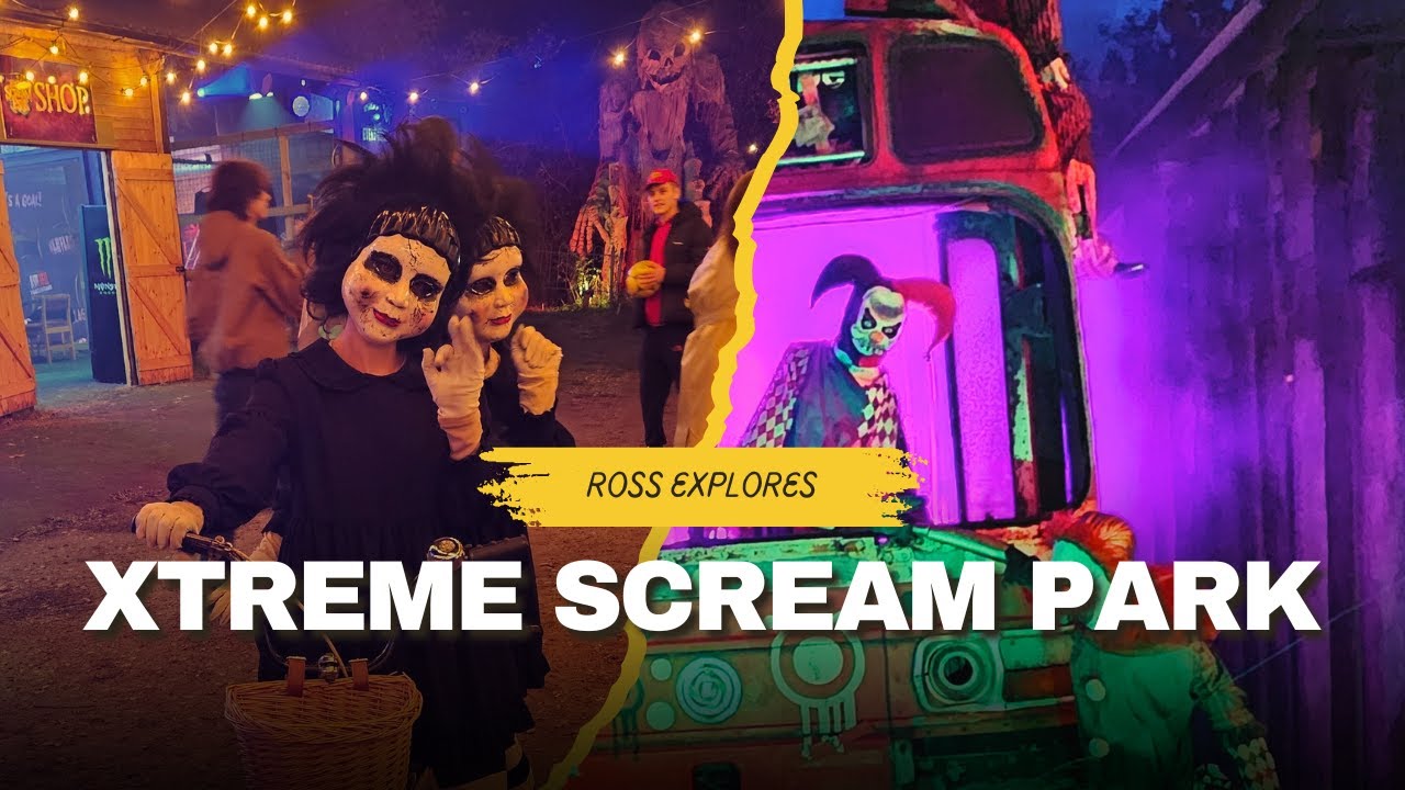 I Went to the Scariest Halloween Event Ever!