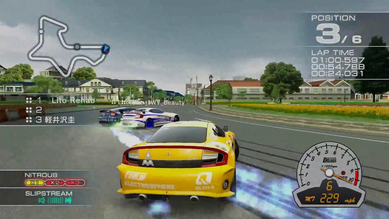 Ridge Racer 7 | Online Battle | 9th T.P.B GP Custom Event | 27/12/25