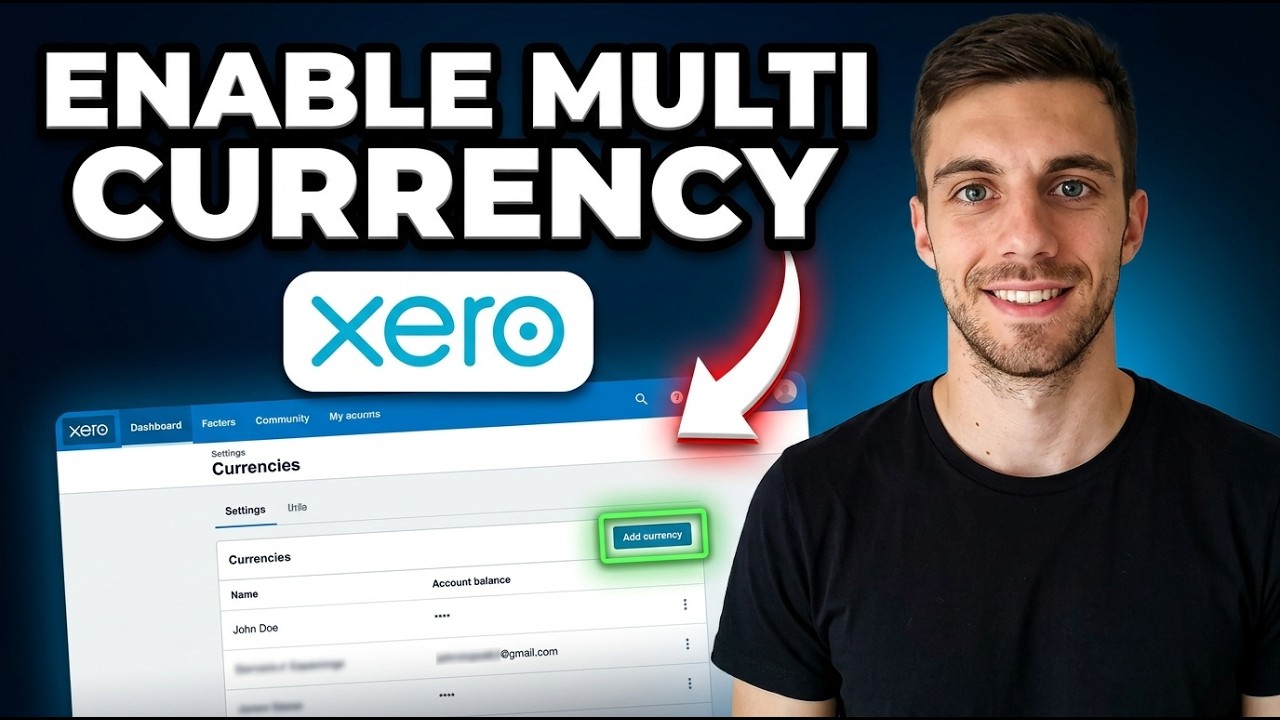 How to Enable Multi Currency in Xero (Full Tutorial)