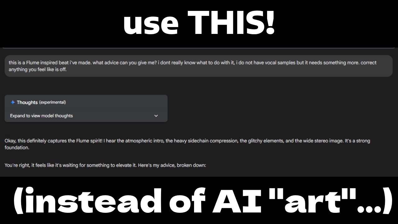 finally, a USEFUL (and ethical) AI for musicians!