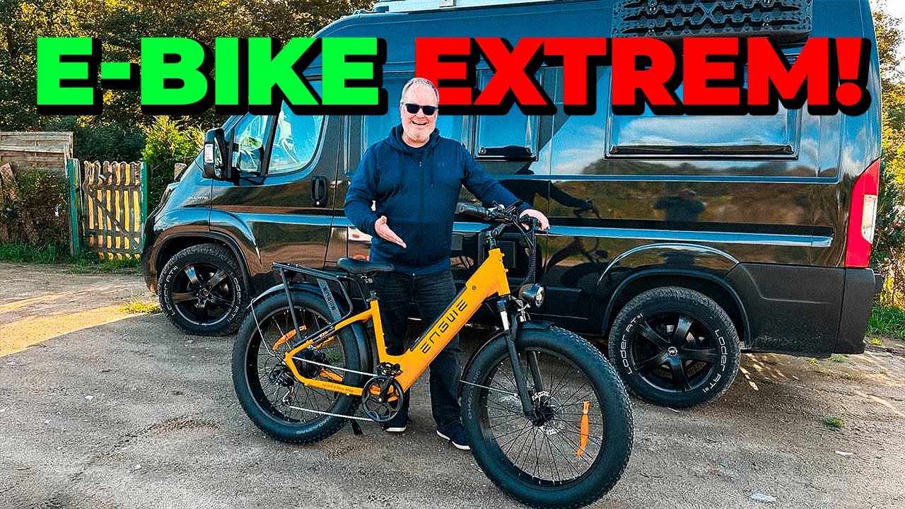 Engwe E26 ST E-Bike 😱 Bergauf ohne Schweiß?