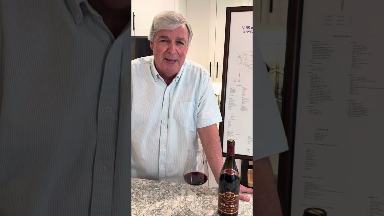 Loire Valley Wine :  Bourgueil Cabernet Franc