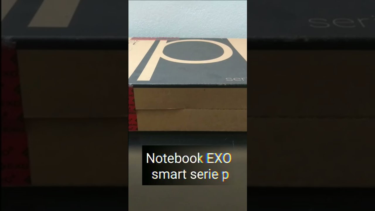 Notebook EXO smart serie p