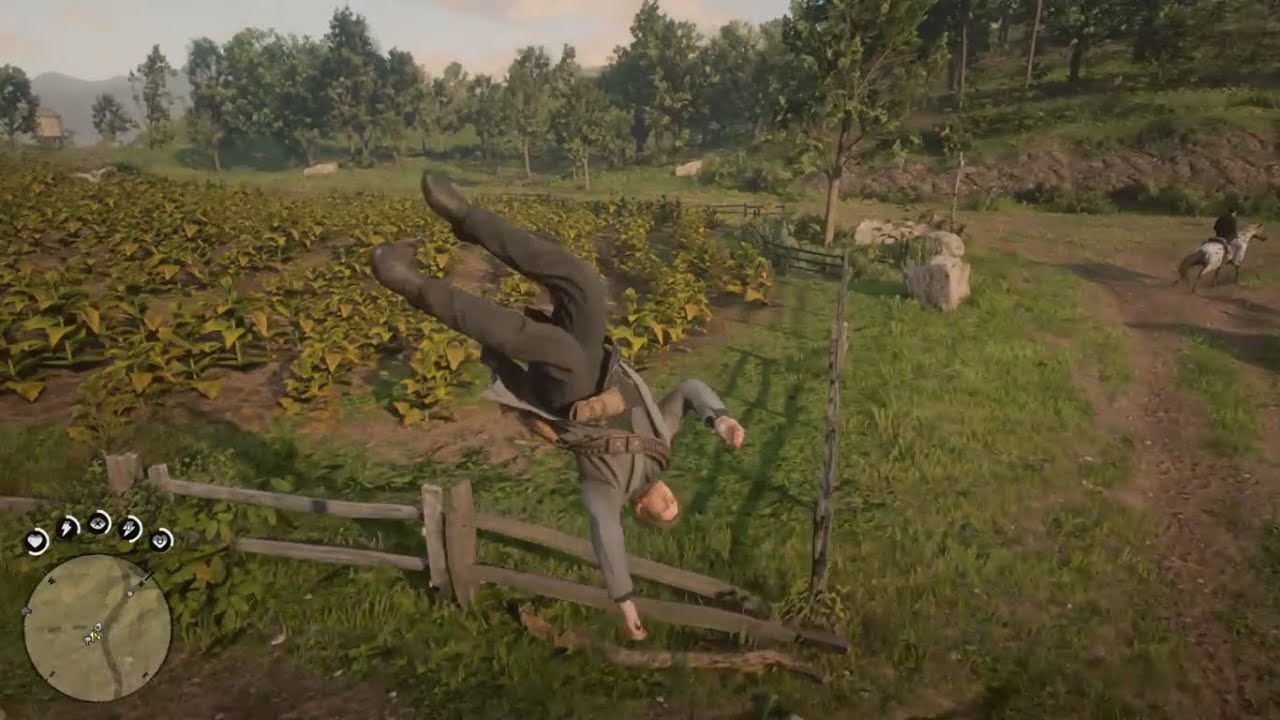 Robbing Yet Another Stagecoach (Red Dead Redemption 2)