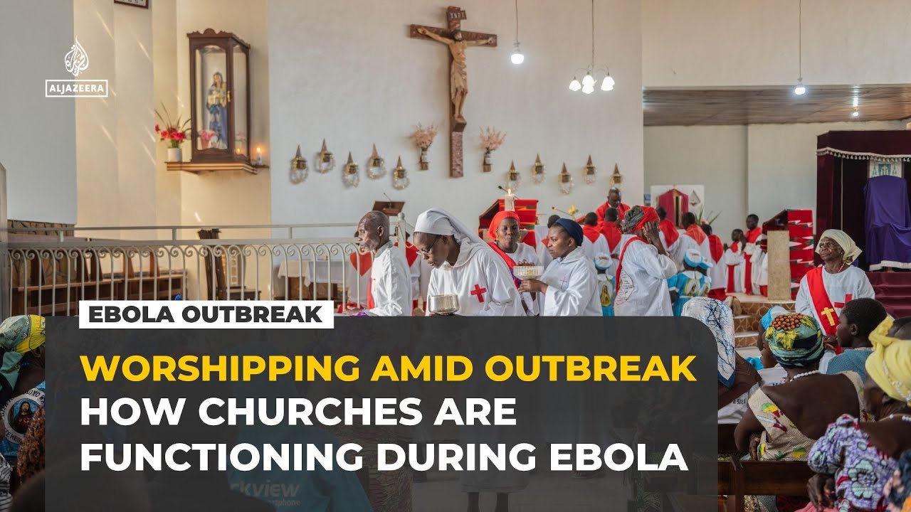 How DR Congo&rsquo;s churches fight the Ebola outbreak in Ituri province
